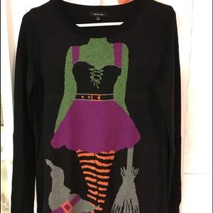 Long sleeve sweater